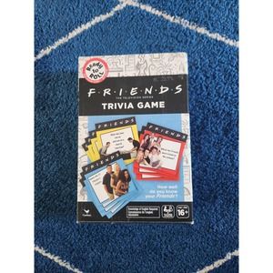 Friends Y2k Trivia Card Game